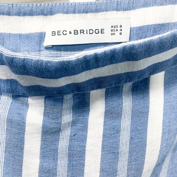 Bec & Bridge Wrap Skirt - Picture 3 of 3